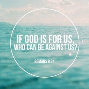 if god is for us