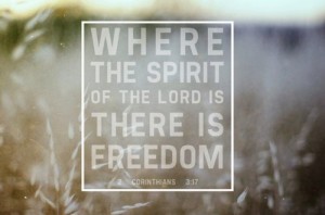 where the spirit of the lord is