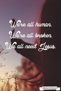 we are all broken