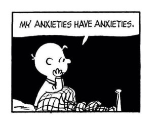 high anxiety blog