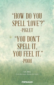 how do you spell love