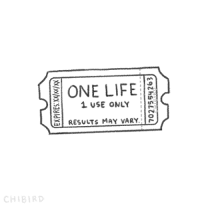 one life