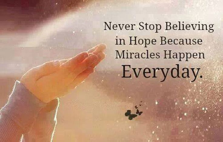 miracles happen every day