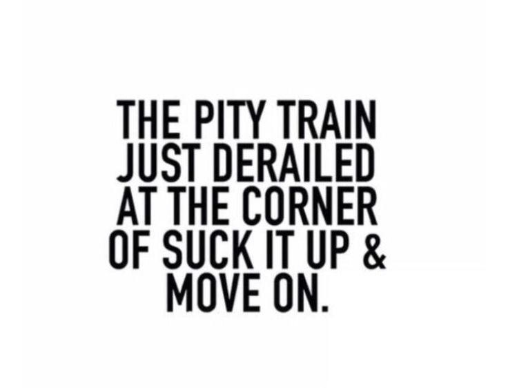 the pity train
