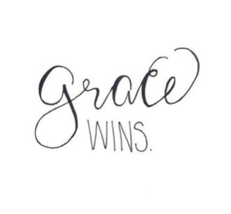 grace wins